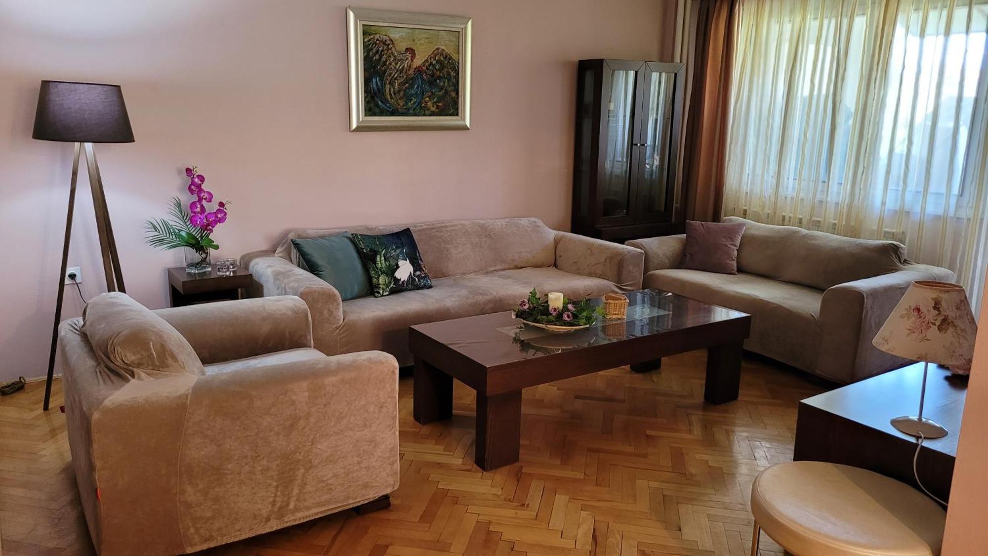 Soleil Central Apartments 斯科普里 外观 照片